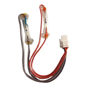 Thermostat de <span class=keywords><strong>dégivrage</strong></span> pour congélateur, fusible thermique de <span class=keywords><strong>dégivrage</strong></span> pour <span class=keywords><strong>réfrigérateur</strong></span> - Product Image 2