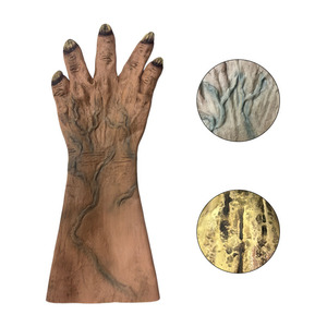 Nouvel ensemble de gants d'horreur pour cosplay et mascarade sur <span class=keywords><strong>le</strong></span> thème de Pâques zombie, vente en gros - Product Image 4