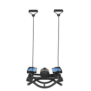 BNcompany TBJ-001 Heim-Mini-Fitnessgerät Treppensteiger mit Fußpedalen Mini-Trainingsgerät für Fitness Heimtraining - Product Image 2