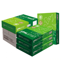 Fabricant de papier à copier 80 g/m² Papier dur A4 brouillon double blanc Imprimante longue taille Stock pour le bureau et l'impression de cadeaux