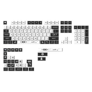 Imprimir Steam Keycap ISO Diseño Cherry Profile PBT Dye Sublimation 130Key Nórdico/Francés/Alemán/Español/Brasileño/Portugués - Product Image 1