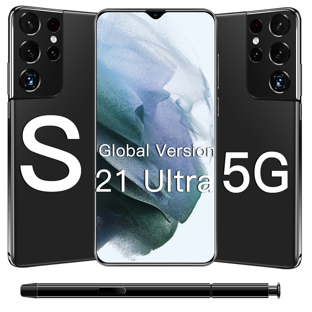 Отличная поддержка android 11,0, 6800 мАч, 5G LTE, 6,7 дюйма, смартфон 32 МП, 50 МП, мобильный телефон 16 ГБ, 512 ГБ