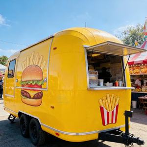Camión de Comida, Cafetería Móvil, Remolque de Cocina Móvil de Acero Inoxidable - Product Image 2