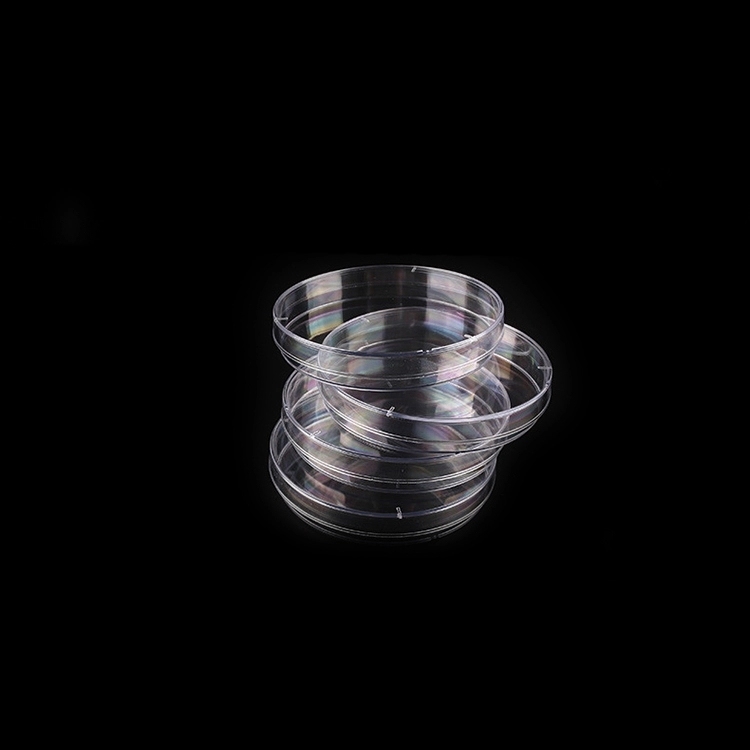 Wholesale different size disposable plastic 90mm petri dish sterile