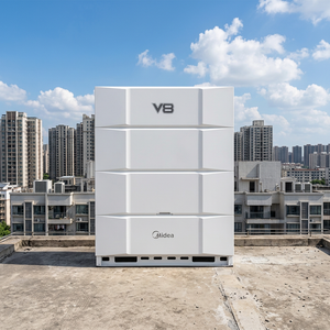 Pompe à chaleur commerciale Midea V8 Pro VRF VRV 78,5 kW R410A Full DC Inverter de qualité supérieure pour immeuble résidentiel en <span class=keywords><strong>bloc</strong></span> - Product Image 1