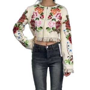 Nouvelle veste pour femme automne 2024, vêtements décontractés Folar, pulls, hauts de qualité supérieure pour femmes - Product Image 4