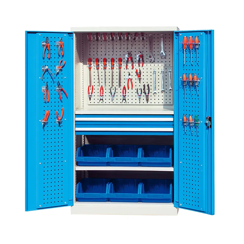 E136030-H180K современный практичный настраиваемый запираемый шкаф для хранения, эстетика для мастерской