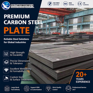Q345B S355JR Cold Rolled Annealed 20mm 1500mm Plasma Cutting EN 10025 Carbon Steel Plate for Structure - Product Image 1