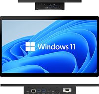 PC industriel tout-en-un avec Windows 11 Pro, alimenté par un processeur Intel Celeron N5095 et doté de Windows 11 Pro