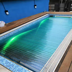 Couverture de <span class=keywords><strong>piscine</strong></span> automatisée de qualité supérieure, personnalisée en usine, pour <span class=keywords><strong>piscine</strong></span> hors sol - Product Image 5