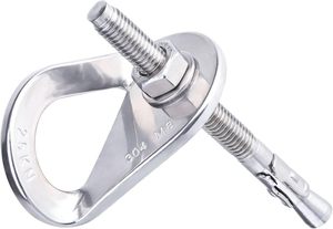 Pitons d'ancrage robustes <span class=keywords><strong>pour</strong></span> l'escalade et supports de fixation sécurisés <span class=keywords><strong>pour</strong></span> points fixes - Product Image 3
