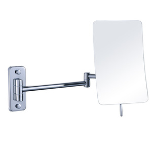 Khách Sạn Hiện Đại Dự Án Hình Chữ Nhật Hình Dẫn Phòng Tắm Magnifying Kính Thiên Văn Gương Treo Tường Khung Thép Không Gỉ Tắm Gương - Product Image 5