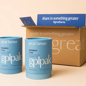 Emballage cylindrique <span class=keywords><strong>en</strong></span> gros pour gommage au sucre, soins de la peau, bombes de bain aux herbes, boîte <span class=keywords><strong>en</strong></span> papier ronde pour huile corporelle, cosmétiques - Product Image 4