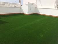 Gazon artificiel de 30 mm, tapis de gazon paysager pour aire de jeux