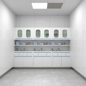 Arredamento Personalizzato per Laboratori Ospedalieri, Attrezzature Dentali, Banchi da Lavoro per Laboratori Dentistici, Postazioni Dentali, Armadietti Ospedalieri Moderni - Product Image 3