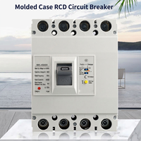 Disjoncteur solaire à boîtier moulé DC (MCCB) avec protection contre les surcharges, interrupteur de protection photovoltaïque (PV) 160A 250A, isolateur de batterie