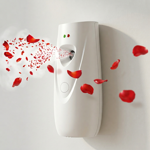 Dispensador de Recarga de <span class=keywords><strong>Ambientador</strong></span> en Aerosol <span class=keywords><strong>Glade</strong></span> de 300ml, Rociador Automático Eficaz para Perfume - Product Image 1