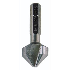 KRINO - 19001165 90° <b>countersink</b> with 1/4'' hexagon shank - EAN 8014249155089 <b>DRILL</b> BITS METAL <b>DRILL</b> BITS - Product Image 1