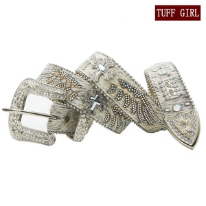 Cintura a Croce in Crine di Cavallo per Abito <span class=keywords><strong>da</strong></span> Sposa Stile Western, Fornitore 105cm - Product Image 2