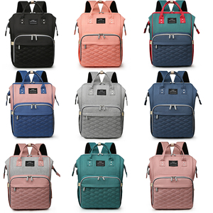 <span class=keywords><strong>Sac</strong></span> à <span class=keywords><strong>langer</strong></span> imperméable, <span class=keywords><strong>sac</strong></span> à dos de voyage avec station de change portable, grande capacité, <span class=keywords><strong>sac</strong></span> pour bébé avec port de charge USB - Product Image 3