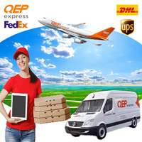 Services professionnels de fret aérien et maritime DHL UPS FedEx offrant une livraison DDP porte-à-porte en une seule étape vers la Chine, l'Égypte, la Tunisie, Maurice
