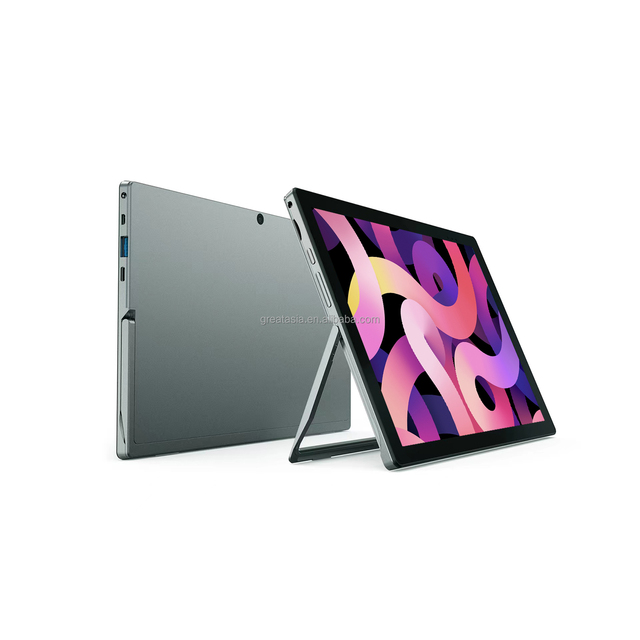 New 10 Inch 4G Tablet PC 2 in 1 with Win 10/11 4GB+128GB RAM MTK Processor OEM Factory Price for Entertainment Use Metal Stand