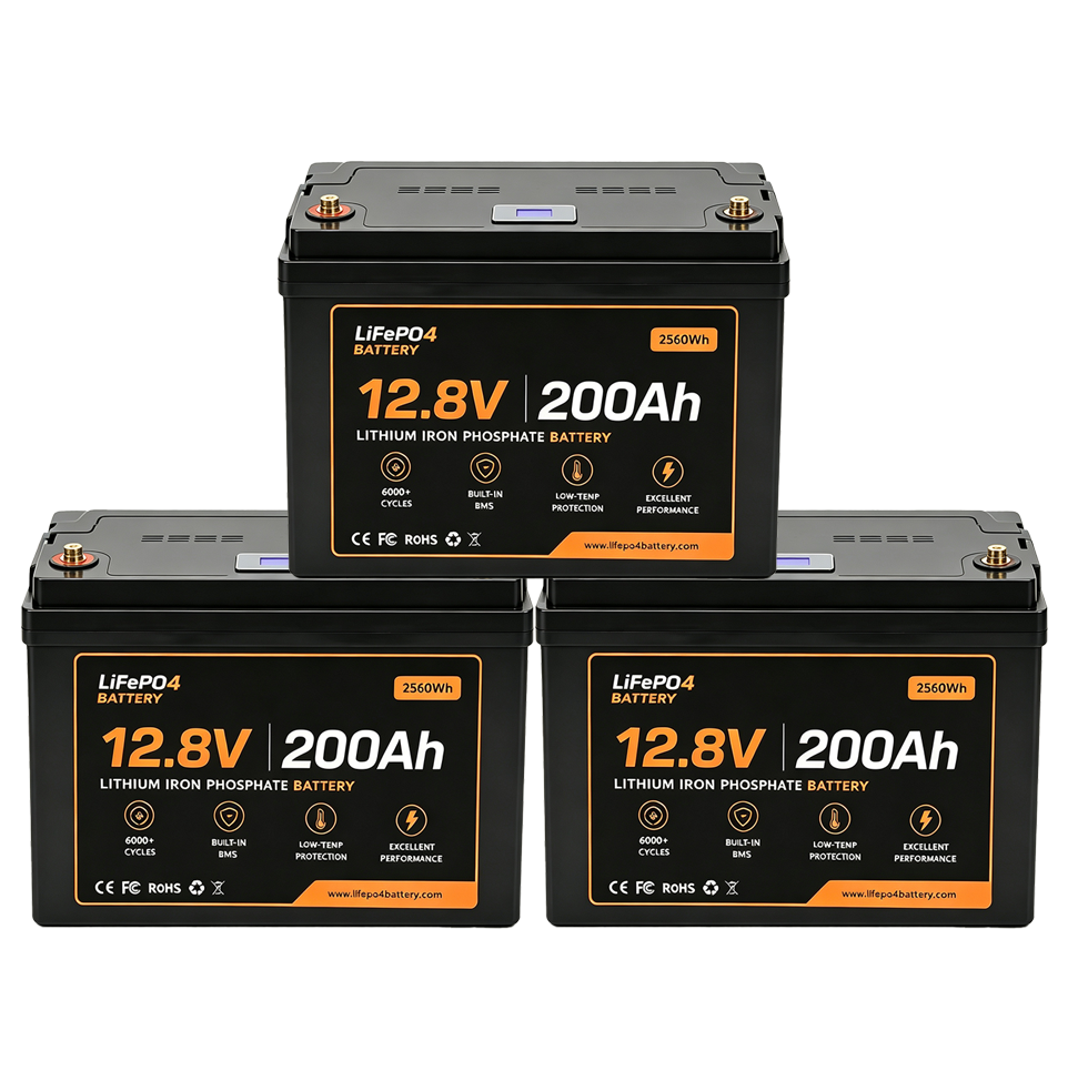 Popular JIUYUNENG LiFePo4 <strong>Lithium</strong> Ion <strong>12V</strong> Solar Energy Storage <strong>Battery</strong> Pack <strong>100Ah</strong> 200Ah 300Ah 6000-Cycle