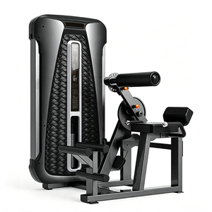 WENDY Équipement de musculation professionnel : Machine de renforcement abdominale et dorsale <span class=keywords><strong>2</strong></span>-en-1 à double fonction - Product Image 1