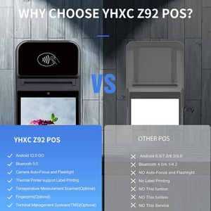 Прочный смартфон-терминал PDA на Android с принтером и сканером для машин выдачи парковочных билетов - Product Image 4