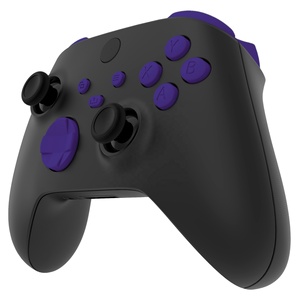 Boutons de remplacement personnalisés violets pour manettes Xbox Series X S : gâchettes, croix directionnelle, ABXY, Start, Retour, Synchronisation, Partager - Product Image 4