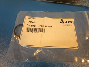 SPX L772461, Kit de sellado de eje APV S/C EPMD CAT 2, 772461, M69HP800910 Usado - Product Image 5