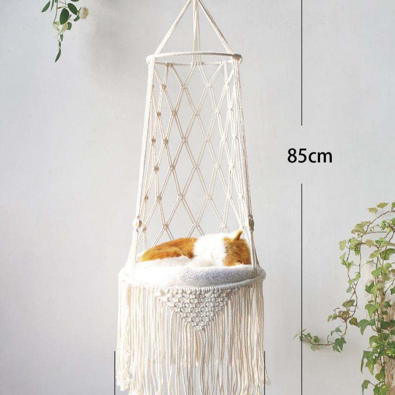 Cama para gatos tipo tapiz de 30 cm, para gatos que pesen menos de 5 kg (10 jin), 85*30 cm.