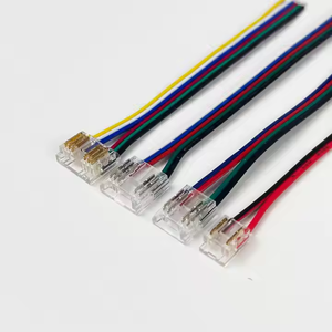 Kết nối dây 150mm mini nhanh chóng kết nối phổ nhỏ gọn nhanh dây dẫn Dải cáp kết nối Push-in khối thiết bị đầu cuối - Product Image 4