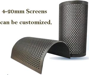 Molino de Martillos para Trituración de Piedra y Madera en Oferta, Precio Incluye Componentes Principales: Motor, Bomba de Engranajes, Rodamiento - Product Image 4