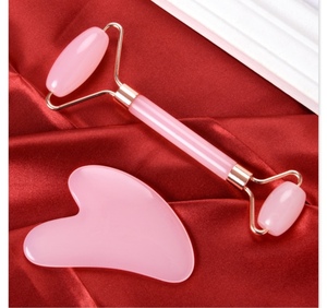Party Gift Chinese New Year Holiday Gift Face Beauty Facial Health Rolling Healthy Life GuaSha Board <b>Tool</b> Face Scraper Massage - Product Image 2