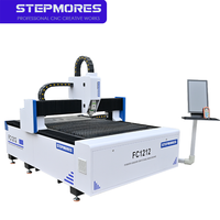 Machine de découpe laser à fibre CNC 3 axes la plus vendue pour métal et acier inoxydable, puissance 1,5-6 kW, prise en charge IA