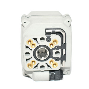 Vanne électrique miniature B150 T25 523 B 1,0 MPa, taille de port 1/2 pouce, actionneur DC24V, indice de protection IP68 - Product Image 4