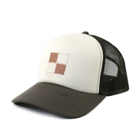 Casquette de baseball unisexe printemps été accessoires de mode chapeau tissé respirant en noir blanc marron pour un usage quotidien