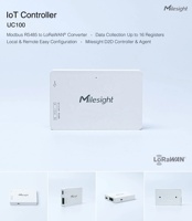 Contrôleur IoT industriel Milesight UC100 Convertisseur Modbus RS485 vers LoRaWAN