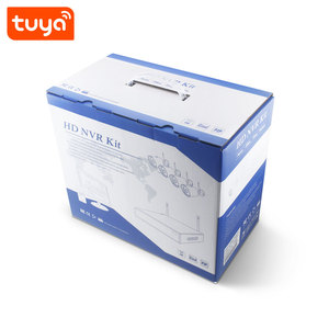 <span class=keywords><strong>Système</strong></span> de surveillance vidéo NVR intelligent WiFi Tuya étanche 2MP, <span class=keywords><strong>système</strong></span> de <span class=keywords><strong>vidéosurveillance</strong></span> 8CH IP CCTV NVR, kit de caméra PST-TWK08BM - Product Image 5