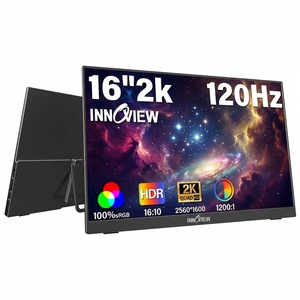 Monitor Portátil de 16 Pulgadas con Protección Ocular, 2.5K QHD 2560X1600, 120Hz, Pantalla IPS Mate para Largas Jornadas de Trabajo - Product Image 1