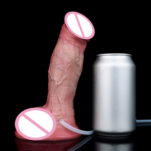 Consolador de chorro de pene grueso para mujer, masturbador de pene grande, juguete sexual para adultos con penetración en el culo - Product Image 2