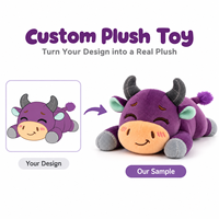 Fabrication de jouets en peluche personnalisés : figurines en peluche en position d'escalade, animaux en peluche sur mesure