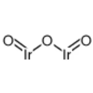 อิริเดียมของโลหะตัวเร่งปฏิกิริยาทางเคมีอิริเดียม (III) ออกไซด์1312-46-5