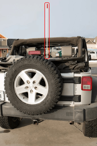 Antenne radio de voiture 3,5 dBi 2 pieds 27 MHz avec connecteur M10, antenne de camion - Product Image 2