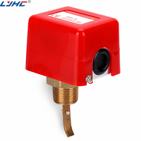 Capteur de niveau d'eau à palette en cuivre de qualité, capteur de débit de liquide HFS15/20/25