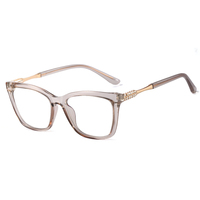 MS 81613 2025 Nouveau TR90 + Métal Femmes Haute Optique Lunettes Diamants Claires À La Mode Anti-Lumière Bleue Lunettes Personnalisées Photochromiques