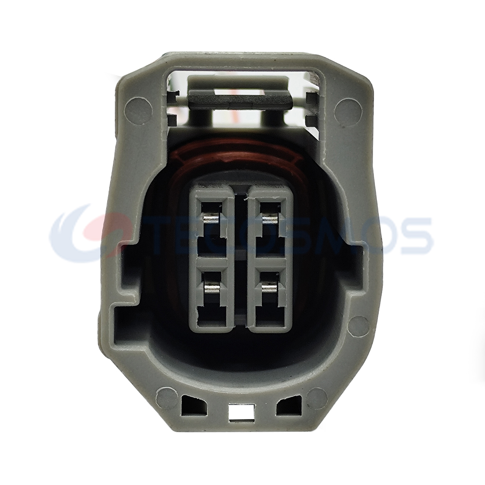 Automotive Oxygen Sensor Plug Harness Connector Waterproof Shell for Mazda 4-pin Female CT4-0026M-1