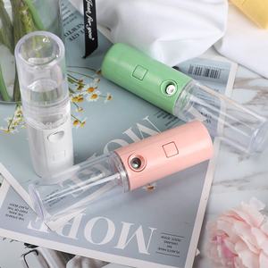 Precio de fábrica Portable Nano Sprayer <span class=keywords><strong>Mister</strong></span> Mini Face Mist Handy Sprayer Cool Facial Steamer Máquina de belleza - Product Image 6