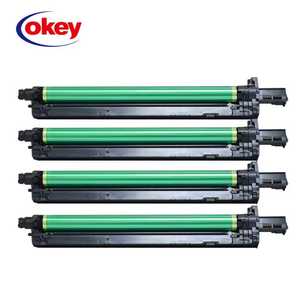 Unité de tambour compatible CMYK DR618 DR-618 pour Konica Minolta Bizhub C450i C550i C650i C750i Ineo +450 +550 +650 ACV80RD ACV80TD - Product Image 1